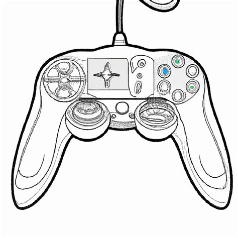 40 Desenhos De Controle De Videogame Para Imprimir E Colorir Pintar