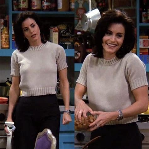 Some of my favorite Monica outfits : r/howyoudoin