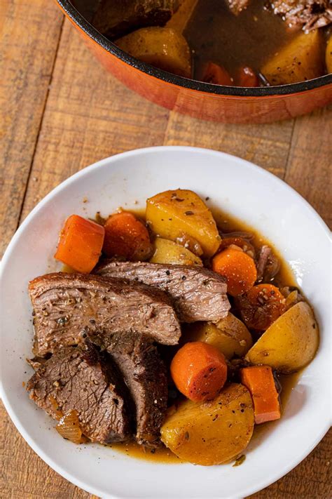 Easy Rump Roast Recipe Makes Great Leftovers Dinner Then Dessert