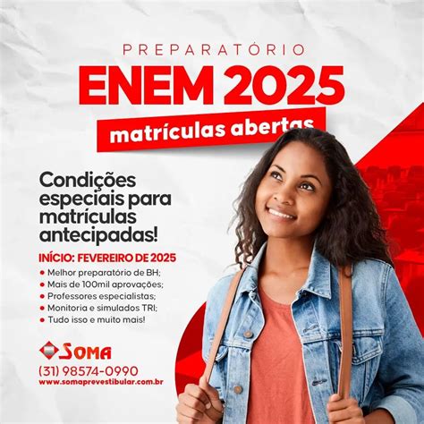 Soma Pré-enem E Vestibulares