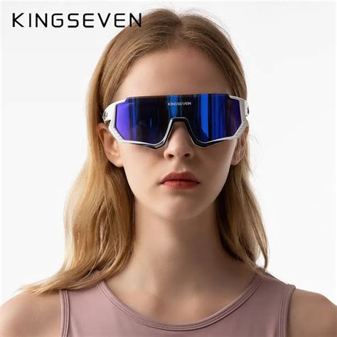 Kingseven New Cycling Sunglasses Men Sports Women Mtb Bicycle Glasses