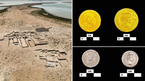 Ancient gold coins unearthed in Umm Al Quwain