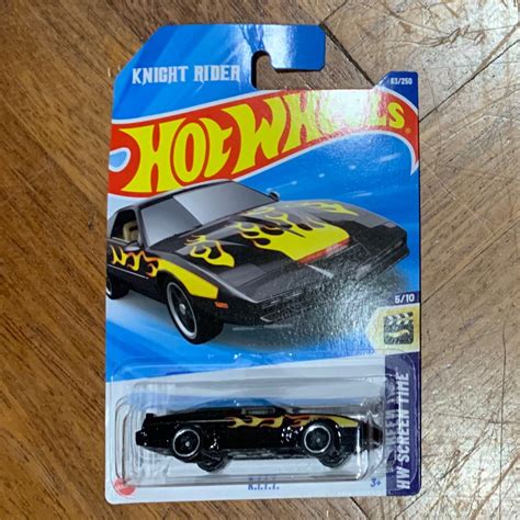 Hot Wheels Knight Rider Kitt Hobbies Toys Toys Games On Carousell