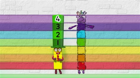 Numberblocks Series 3 Whats The Difference Signed Bbc Iplayer