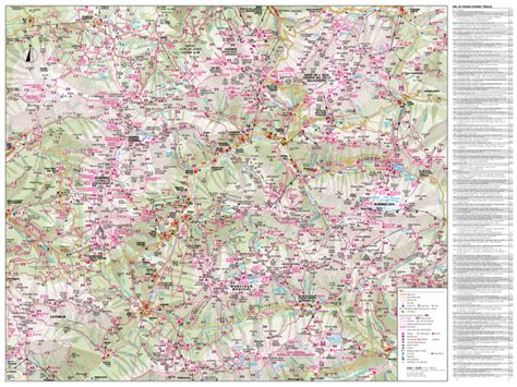 Val di Fassa Hiking Map - Val di Fassa Italy • mappery