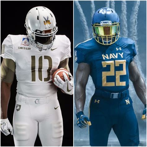 Coolest College Football Jerseys