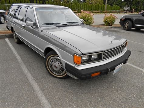 Seattles Parked Cars 1983 Datsun Maxima Wagon