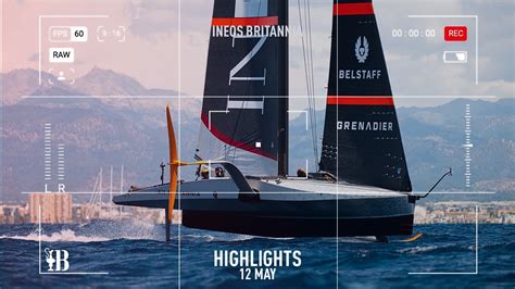 INEOS Britannia T6 Day 47 Summary YouTube