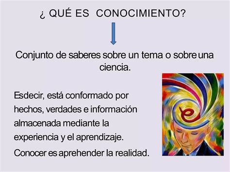 Que Es El Conocimiento Directo 5