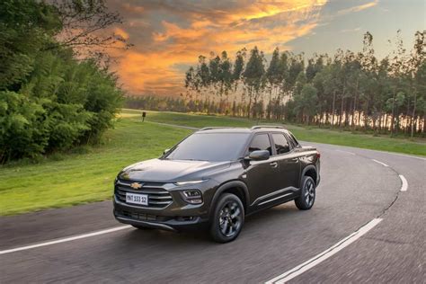 Siiiuuu Chevrolet Confirma Que Traer Su Pickup Montana A M Xico En