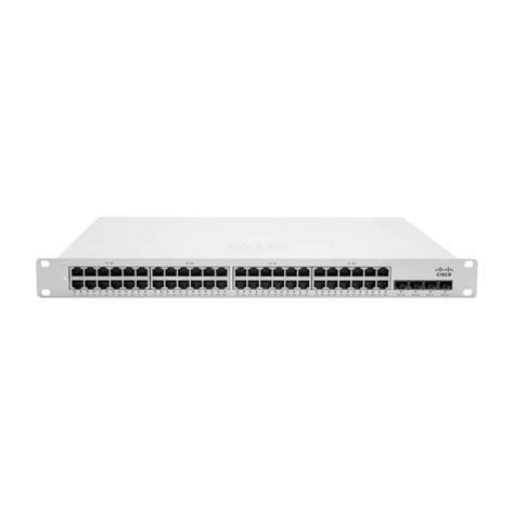 Cisco Meraki Cloud Managed MS350 48LP Switch 48 Ports Managed