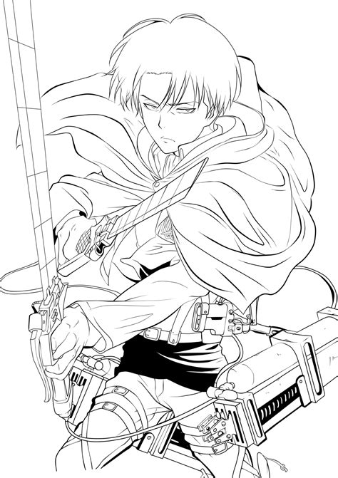 Pingl Par Spetri Sur Lineart Shingeki No Kyojin Image Coloriage