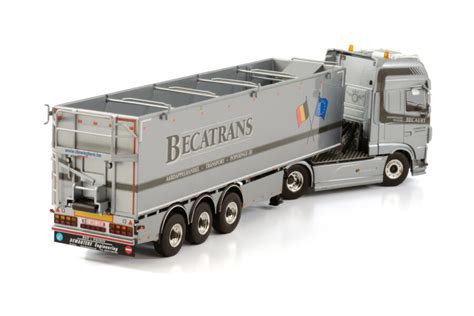 Becatrans BV DAF XF SUPER SPACE CAB MY2 WSI Models