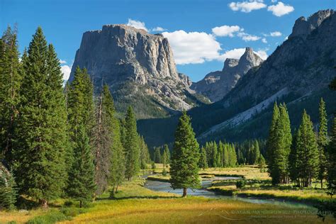 Squaretop Mountain Wind River Range Wyoming - Alan Majchrowicz Photography