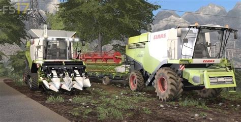 Claas Lexion 700 Stage IV Pack V 1 4 2 1 FS17 Mods