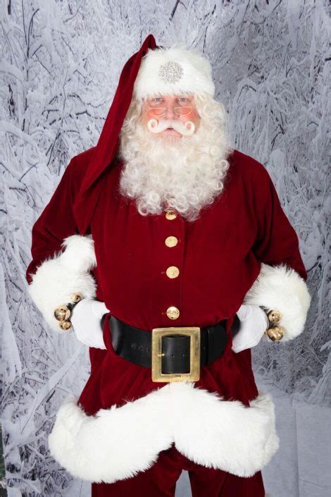 Cola Suit In Xmas Velvet With Flared Bottom On Jacket Pro Santa Shop