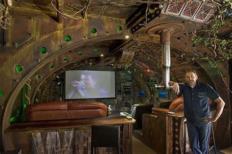 Steampunk Interior Submarine