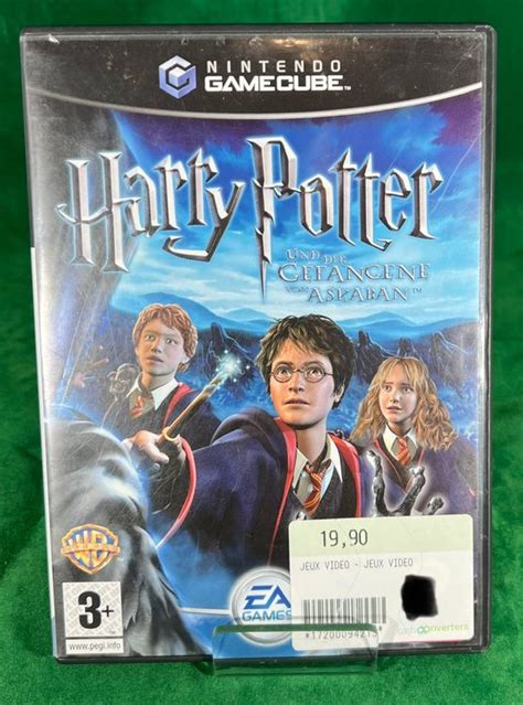 Jeu Game Cube Harry Potter Et Le Prisonnier D Azkaban Kaufen Auf