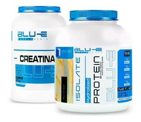 Creatina Monohidratada Kg Prote Na Isolate Kg Blu E Env O Gratis