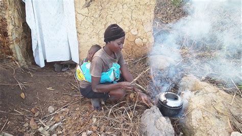 African Village Morning Routine African Village Life Youtube