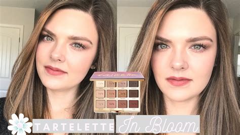 Easy Natural Everyday Eye Makeup Ft Tartelette In Bloom Palette 12