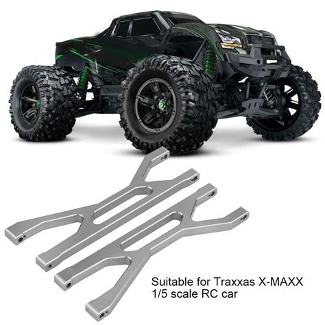 Aluminium Alloy Front Rear Upper Suspension Arms For X Maxx Rc C