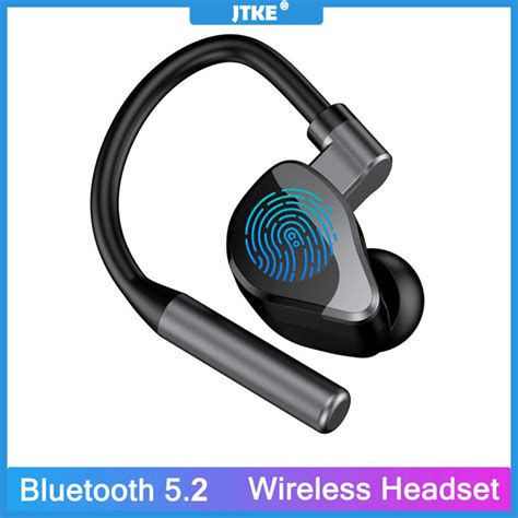 Jtke Tws Wireless Earphones Bluetooth Headphone In Ear Touch