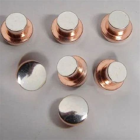 Ecotech Round Bimetal Contact Rivet Size 2 Mm To 16 Mm At Rs 0 25 In