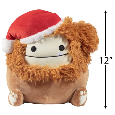 Squishmallow Benny the Bigfoot 20 - mufpeanutbutter.com