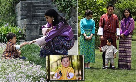 Bhutan s dragon prince pictured with his parents – Artofit