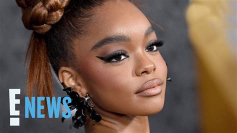 Marsai Martin Undergoes Surgery To Remove Ovarian Cyst E News Youtube