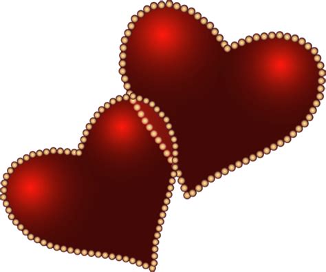 Coeurs Png Tube St Valentin Hearts Clipart Vector