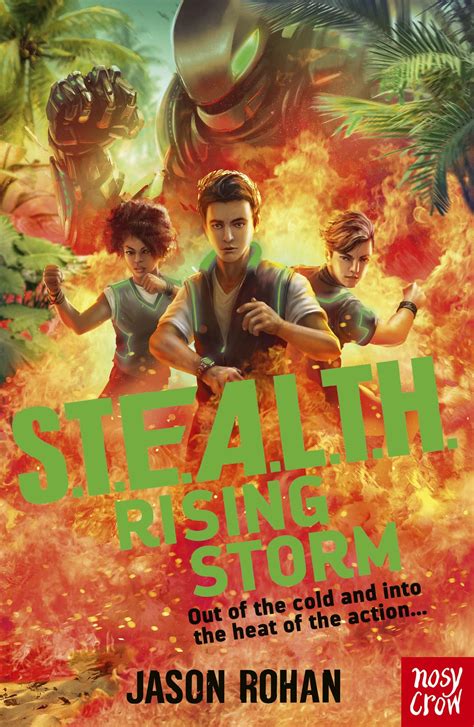 S.T.E.A.L.T.H.: Rising Storm - Nosy Crow
