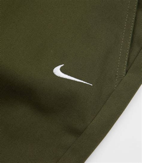 Nike Unlined Chino Pants Rough Green White Flatspot