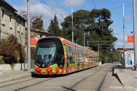 Montpellier Croix D Argent Tramfan Flickr