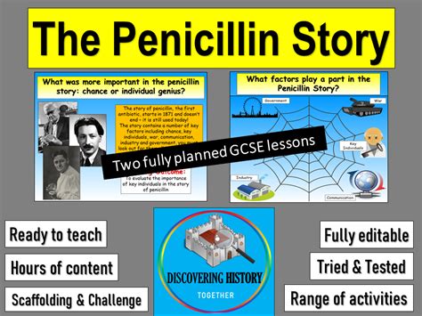 Penicillin Story | Teaching Resources