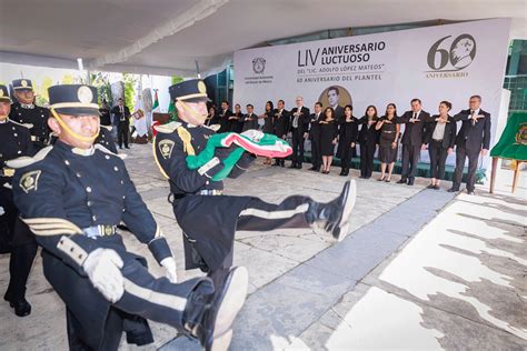 Celebra la Prepa 1 de la UAEMéx sus primeros 60 años de vida