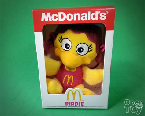 McDonaldLand Plushie Birdie