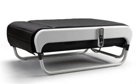 Jade Massage Bed Cera Wood And Aluminium V4 Master Plus Massage Bed Wholesale Trader From Sonipat