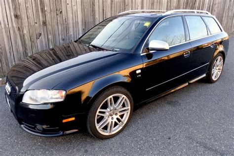 Used 2008 Audi S4 Avant Wagon Manual For Sale ($12,800) | Metro West Motorcars LLC Stock #165899