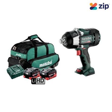 Metabo SSW 18 LTX 1750 BL 5 5 SB K 18V 5 5Ah 1750Nm 3 4 Brushless