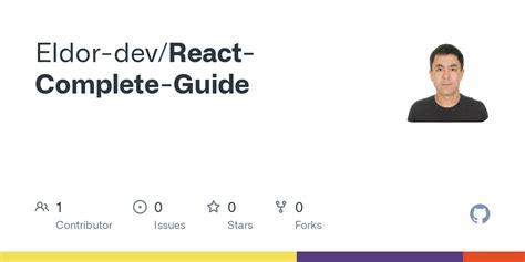 Github Eldor Dev React Complete Guide