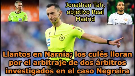 Llantos En Narnia Los Cul S Siguen Llorando Por El Arbitraje Jonathan