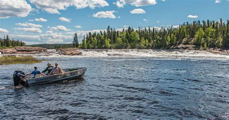 Great Slave Lake Fishing In Northwest Territories