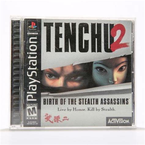 Tenchu Birth Of The Stealth Assassins Playstation Activision