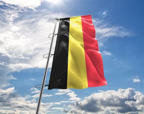 Belgien Flagge bedrucken lassen online günstig kaufen