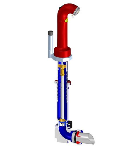 Hydranten Unter Und Oberteile Vollemailliert Flow