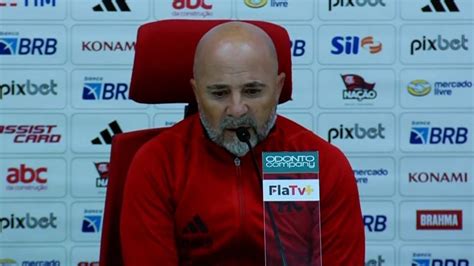 Sampaoli desabafa após vexame do Flamengo em Bragança Paulista Não