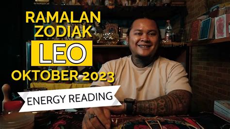 Ramalan Zodiak Leo Oktober 2023 General Energy Reading YouTube