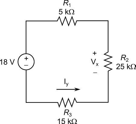 Consider The Circuit Diagram Below What Is The Total Power Dissipated